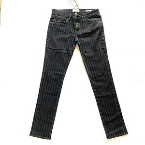 Frame Inez Blue Stripe Jeans